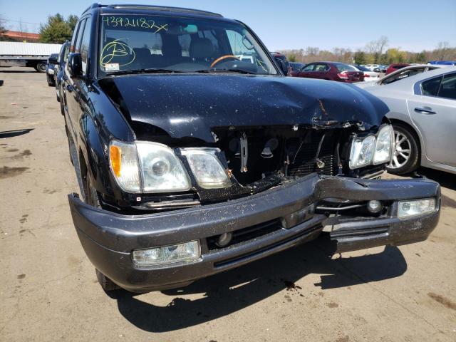 Photo 9 from auction – 2006 LEXUS LX 470 with VIN JTJHT00W164014356