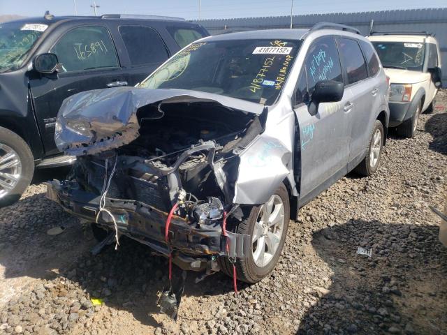 Photo 2 from auction – 2015 SUBARU FORESTER 2 with VIN JF2SJABC4FH554995
