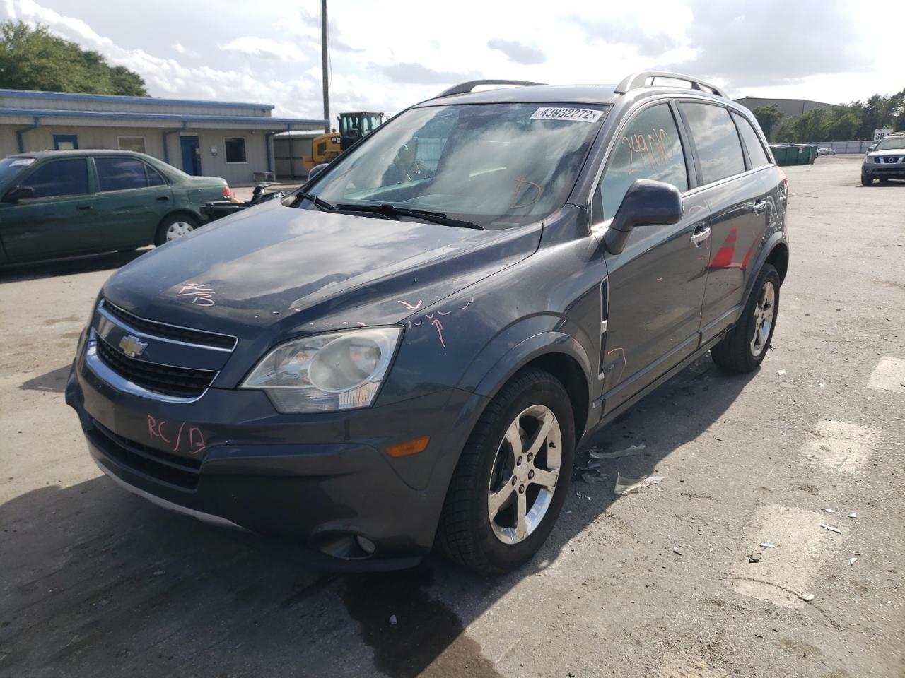 Photo 2 from auction – 2013 CHEVROLET CAPTIVA LT with VIN 3GNAL3EK4DS557989