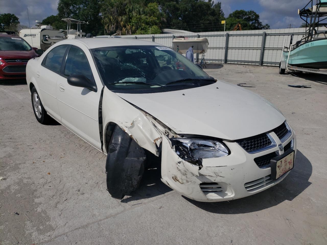 DODGE STRATUS SX 2006 with VIN 1B3EL46X66N118334 - Photo from auction