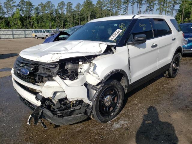 Photo 2 from auction – 2018 FORD EXPLORER P with VIN 1FM5K8AR4JGA99518