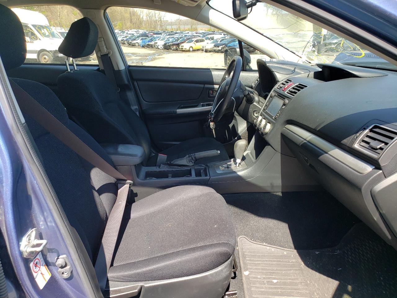 Photo 5 from auction – 2015 SUBARU IMPREZA with VIN JF1GJAA62FH005088