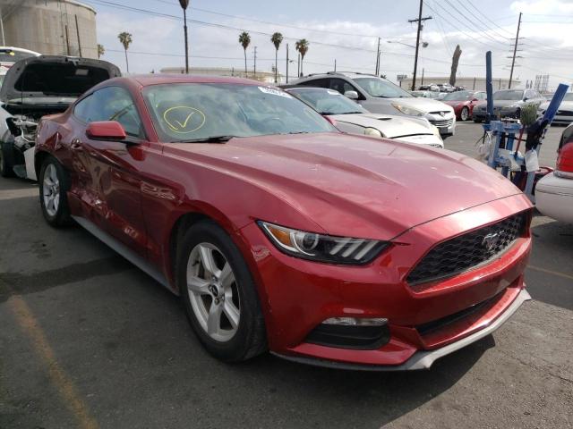 FORD MUSTANG 2017 with VIN 1FA6P8AM1H5340445 - Photo from auction