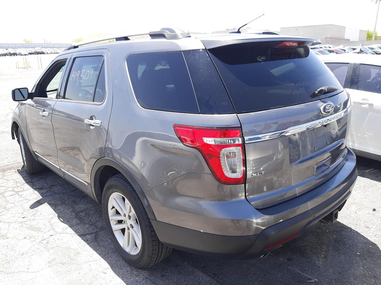 Photo 3 from auction – 2013 FORD EXPLORER X with VIN 1FM5K7D86DGA16396