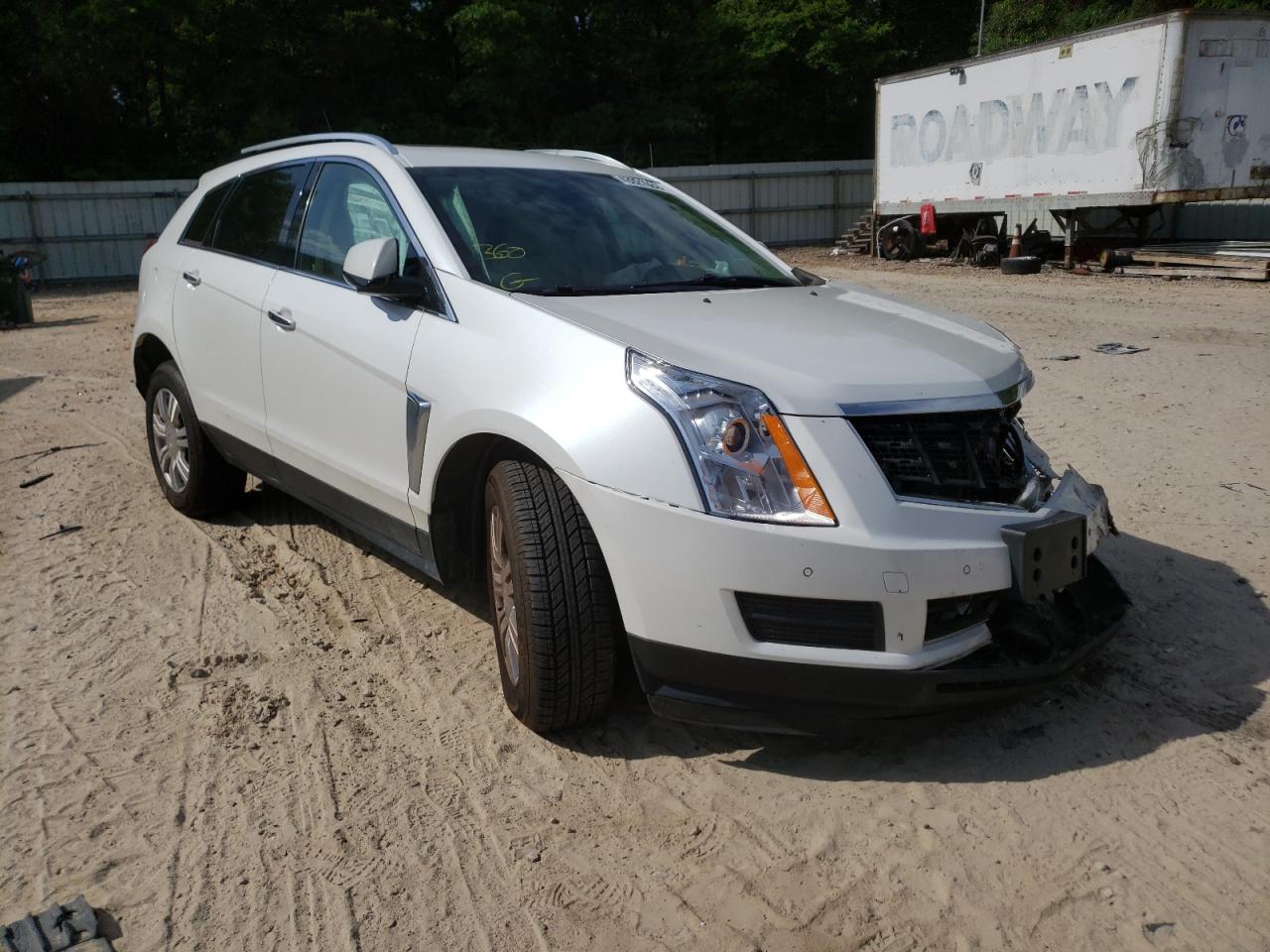 Photo 1 from auction – 2014 CADILLAC SRX LUXURY with VIN 3GYFNBE37ES632269