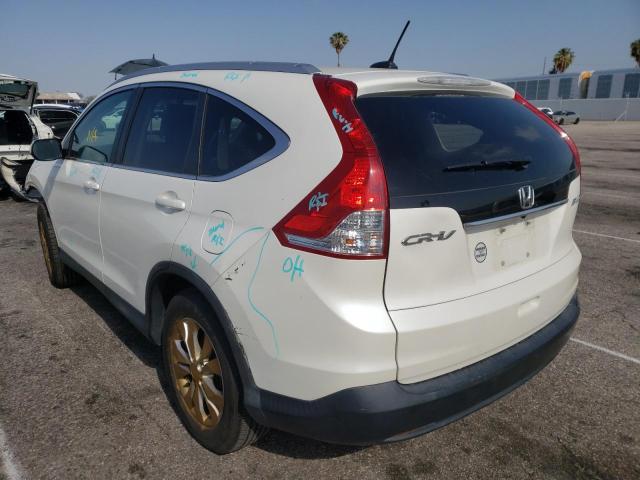 Photo 3 from auction – 2014 HONDA CR-V EXL with VIN 5J6RM4H78EL075193