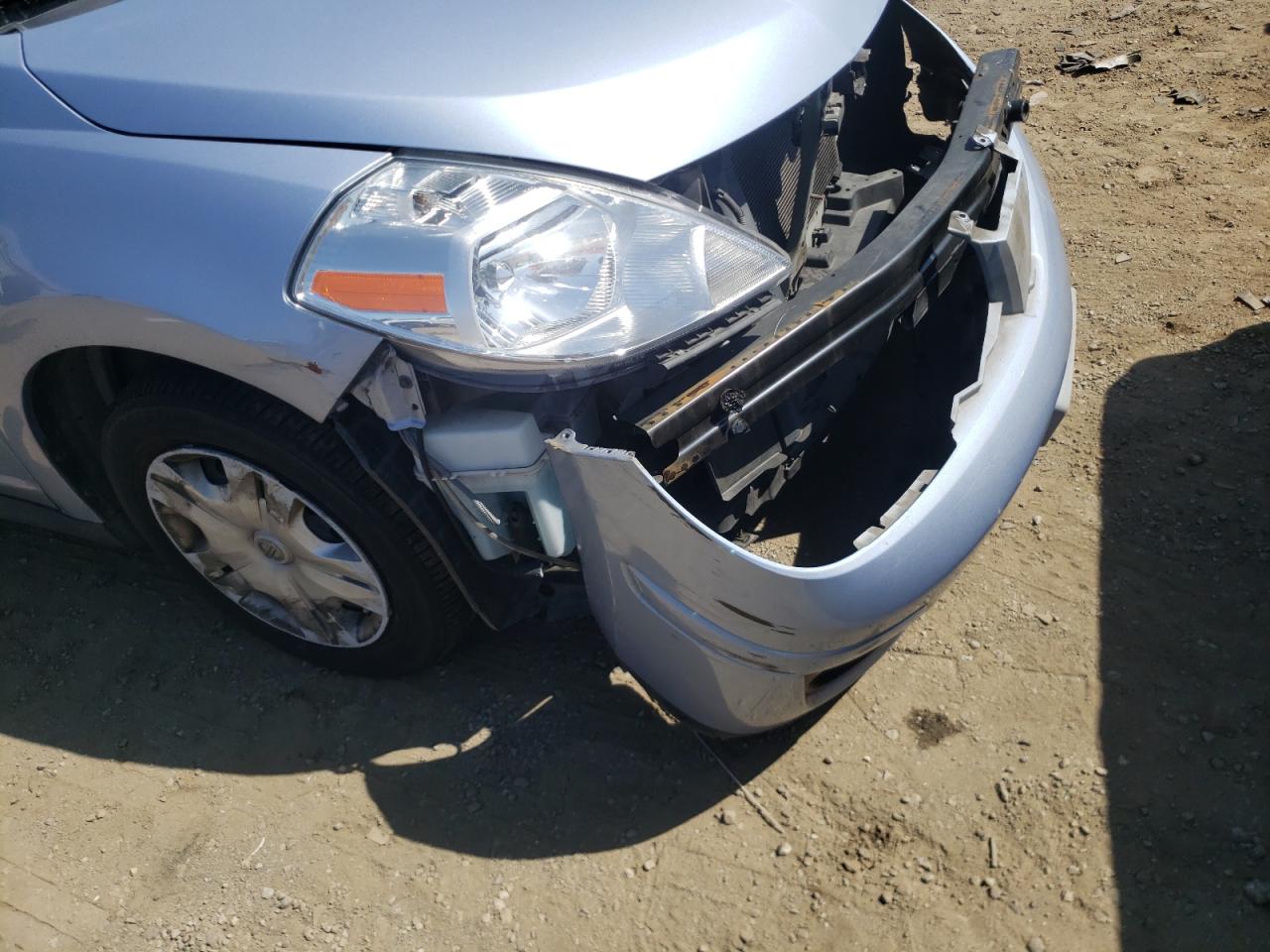 Photo 9 from auction – 2011 NISSAN VERSA S with VIN 3N1BC1CP5BL397776
