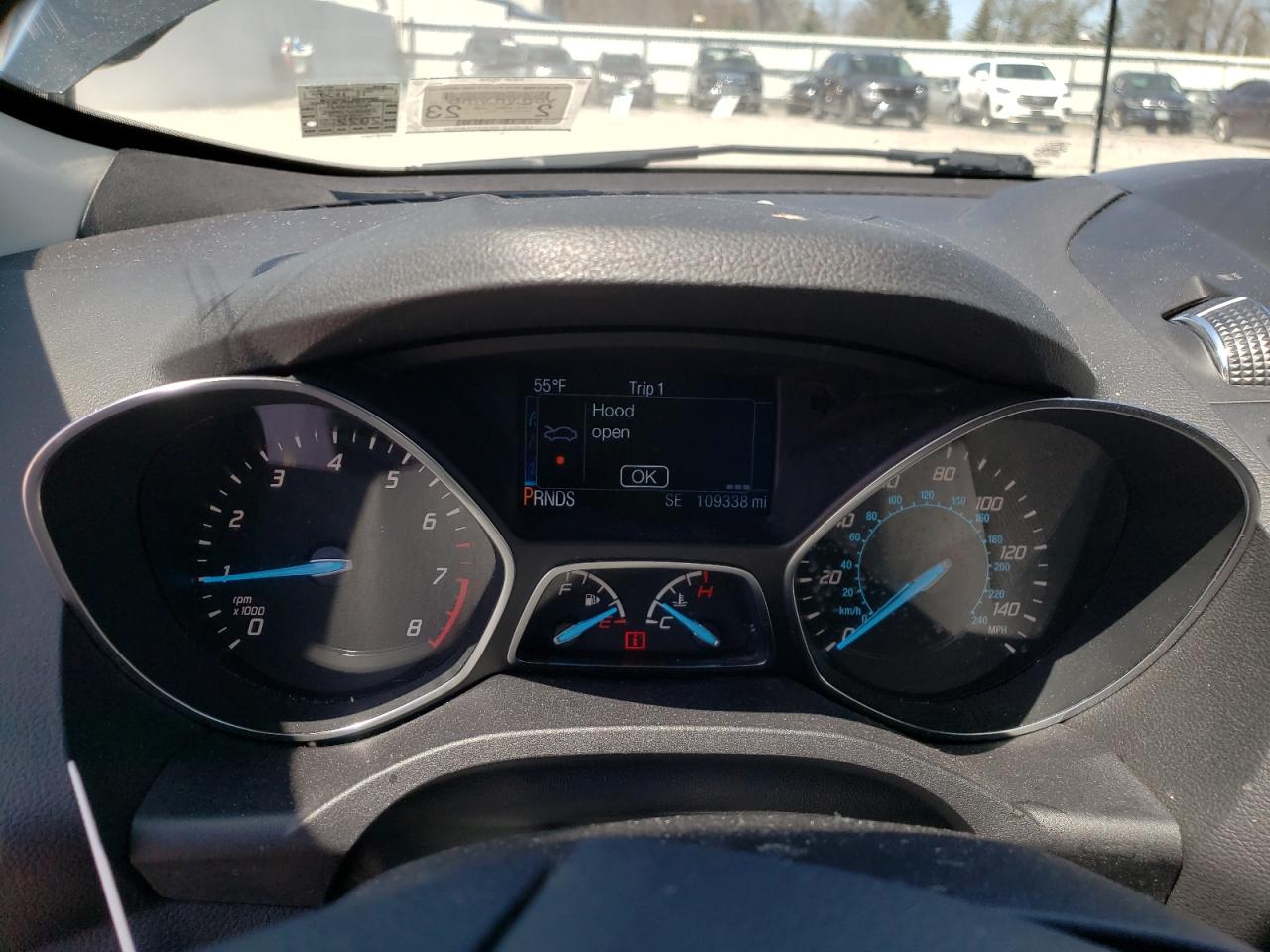 Photo 8 from auction – 2014 FORD ESCAPE SE with VIN 1FMCU0GX7EUD44828