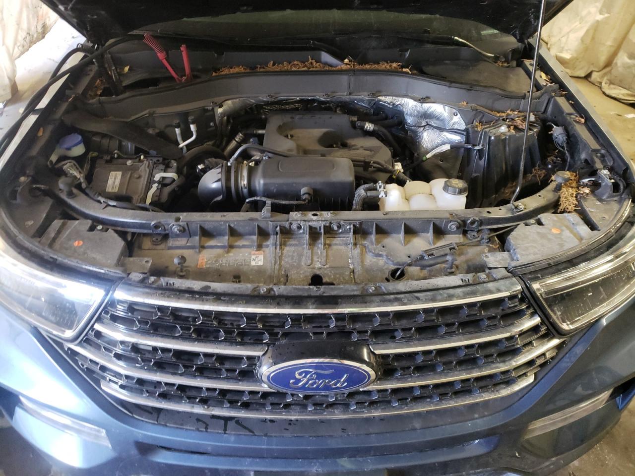 Photo 7 from auction – 2020 FORD EXPLORER X with VIN 1FMSK8DH5LGA50546