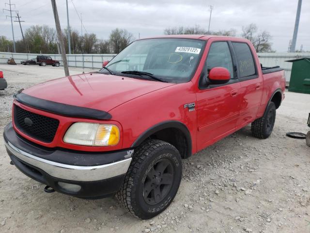 Photo 2 from auction – 2003 FORD F150 SUPER with VIN 1FTRW08633KA52956
