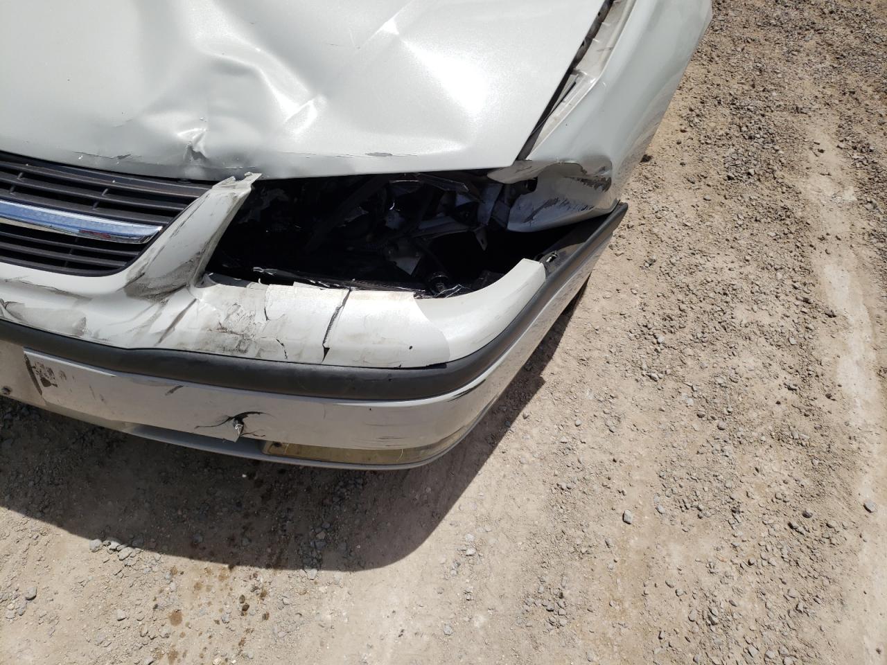 Photo 9 from auction – 2003 CHEVROLET IMPALA LS with VIN 2G1WH52K239375468