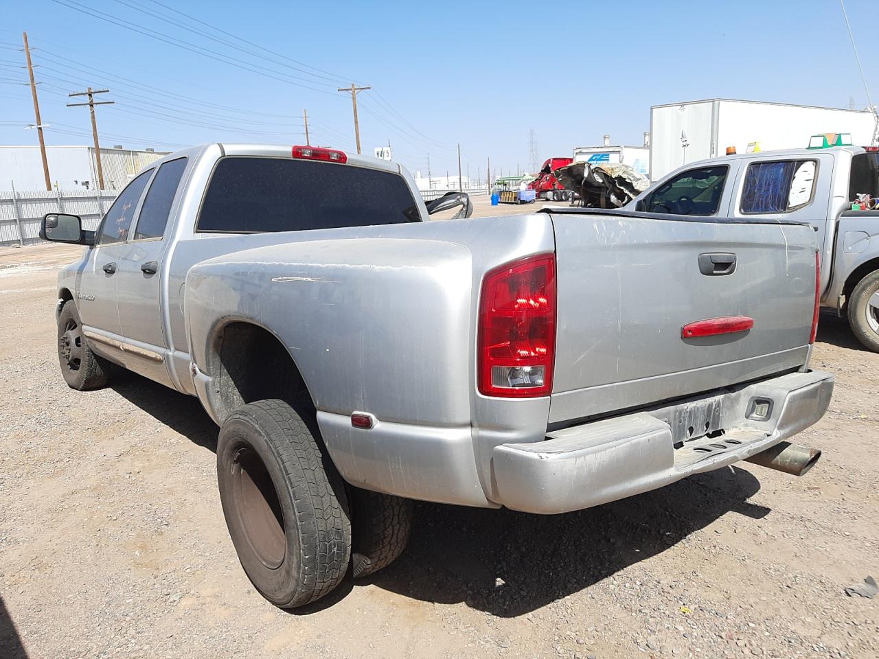 Photo 3 from auction – 2006 DODGE RAM 3500 S with VIN 3D7ML48C26G142892