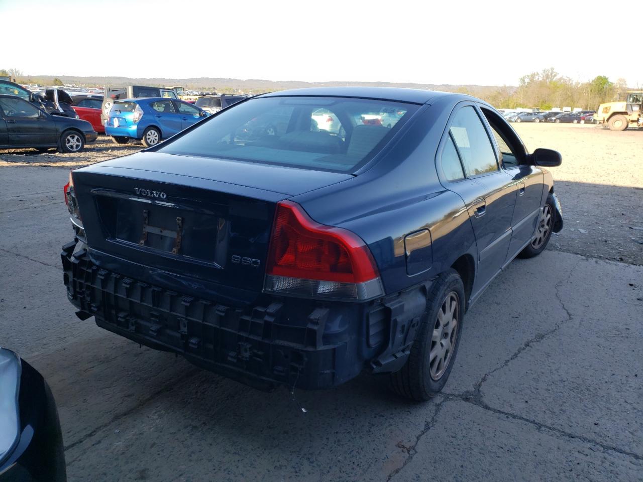 Photo 4 from auction – 2002 VOLVO S60 with VIN YV1RS61R822181335