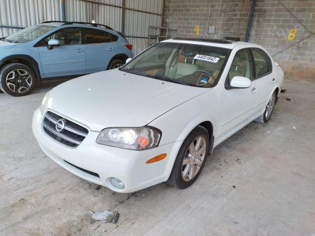 Photo 2 from auction – 2002 NISSAN MAXIMA GLE with VIN JN1DA31D82T448217