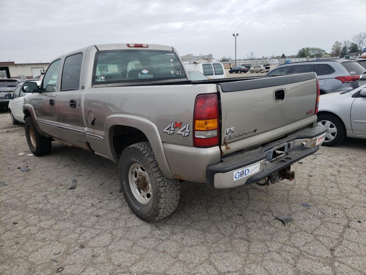 Photo 3 from auction – 2001 GMC SIERRA with VIN 1GTHK23U81F175733