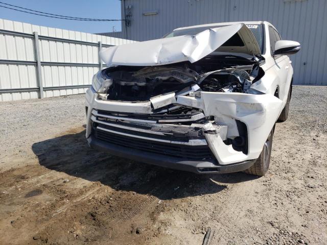 Photo 9 from auction – 2017 TOYOTA HIGHLANDER with VIN 5TDZARFH2HS024590