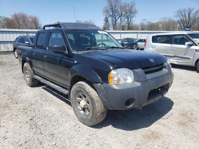NISSAN FRONTIER C 2004 with VIN 1N6ED27Y14C411295 - Photo from auction
