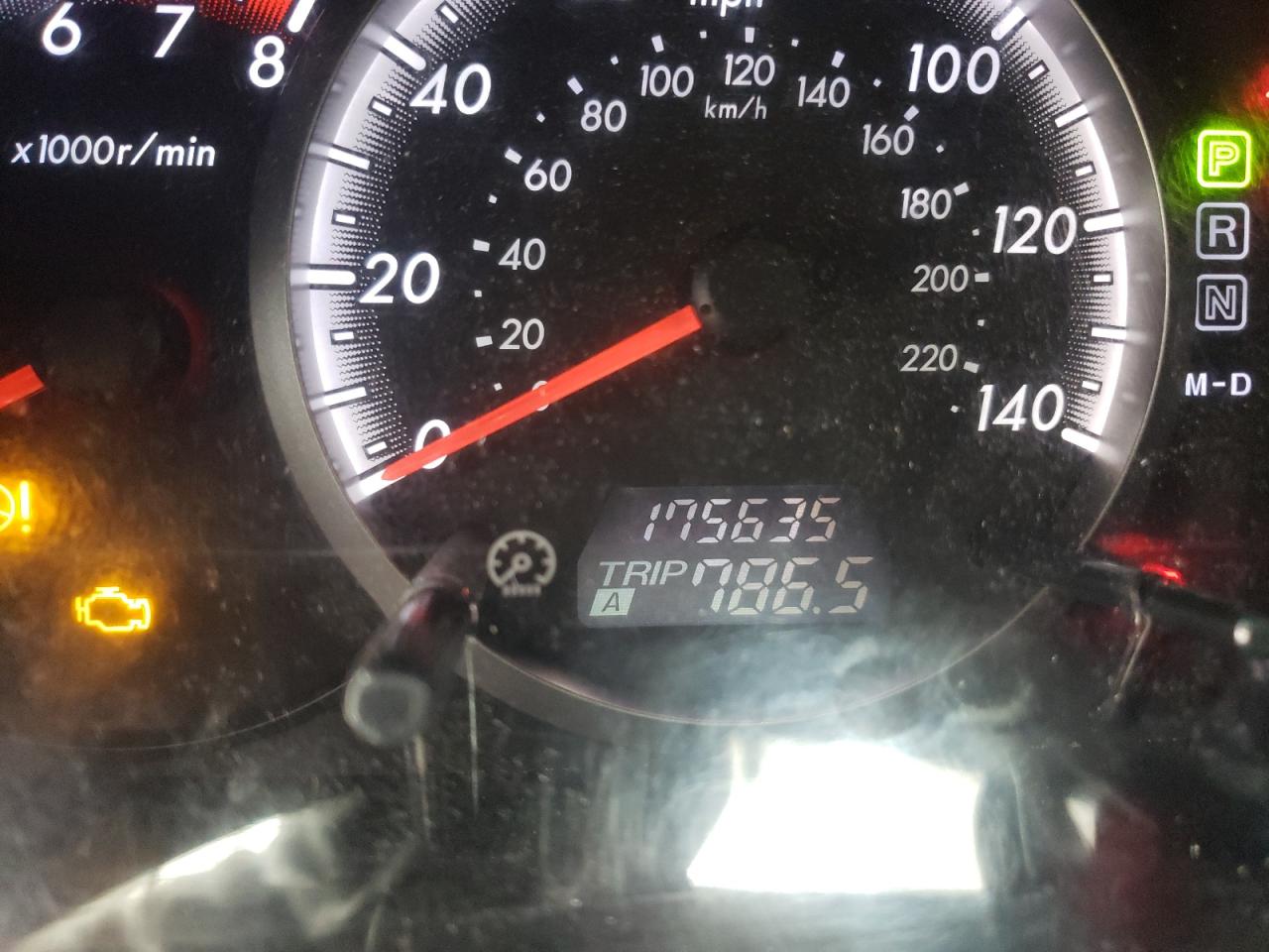 Photo 8 from auction – 2010 MAZDA 5 with VIN JM1CR2WL9A0372325