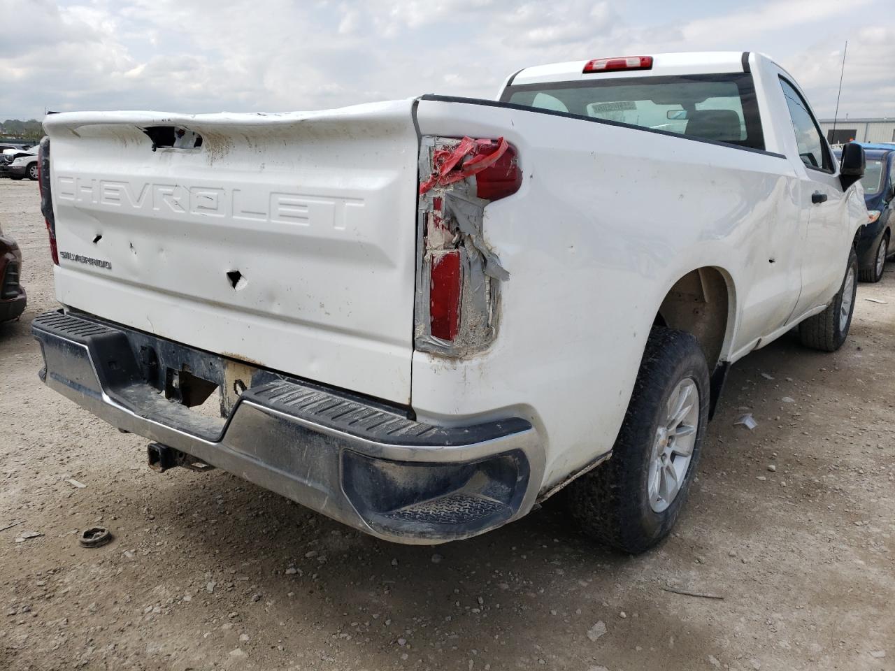 Photo 4 from auction – 2021 CHEVROLET SILVERADO with VIN 3GCNWAEF2MG297328