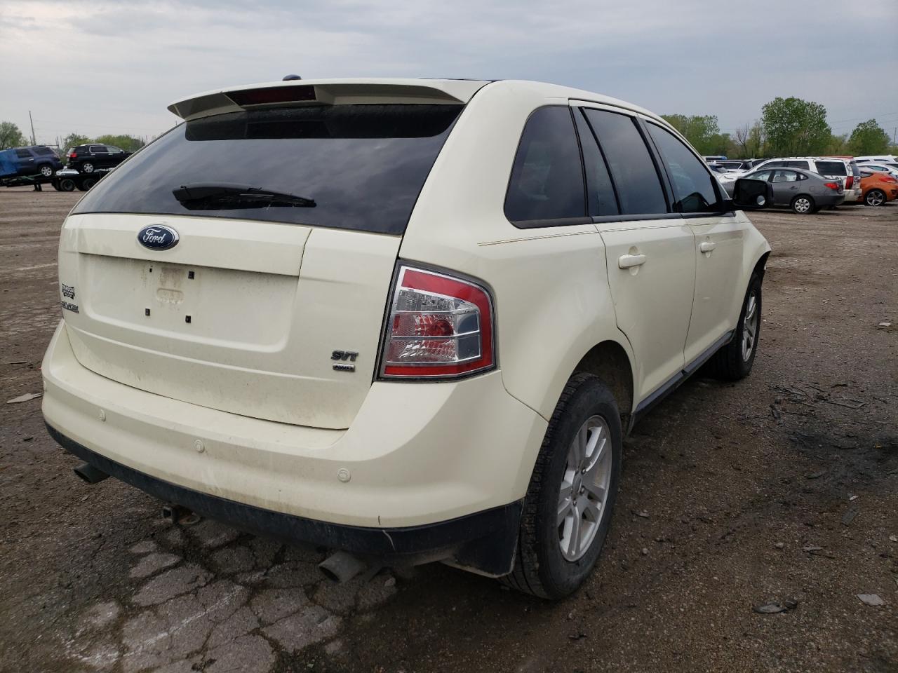 Photo 4 from auction – 2007 FORD EDGE SEL P with VIN 2FMDK49CX7BA64339