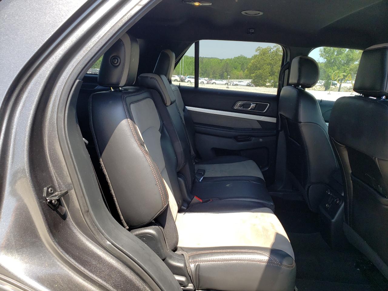 Photo 6 from auction – 2017 FORD EXPLORER X with VIN 1FM5K7D88HGE18748