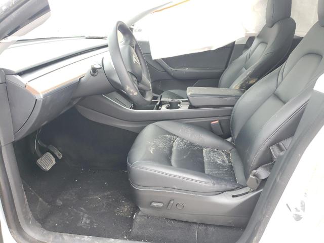 Photo 5 from auction – 2020 TESLA MODEL Y with VIN 5YJYGDEE7LF029396