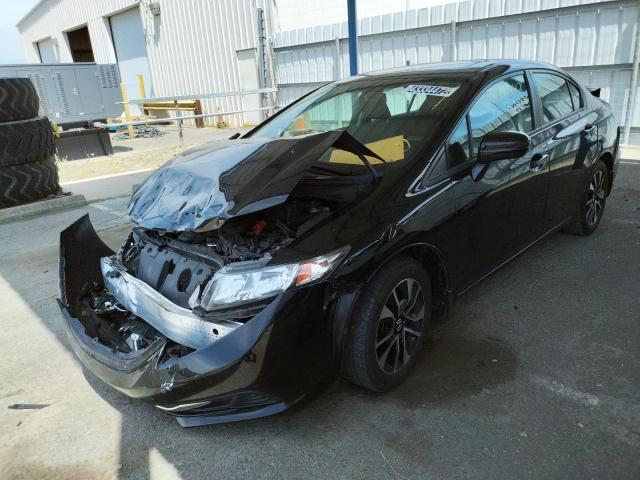 Photo 5 from auction – 2014 HONDA CIVIC EX with VIN 19XFB2F80EE216507