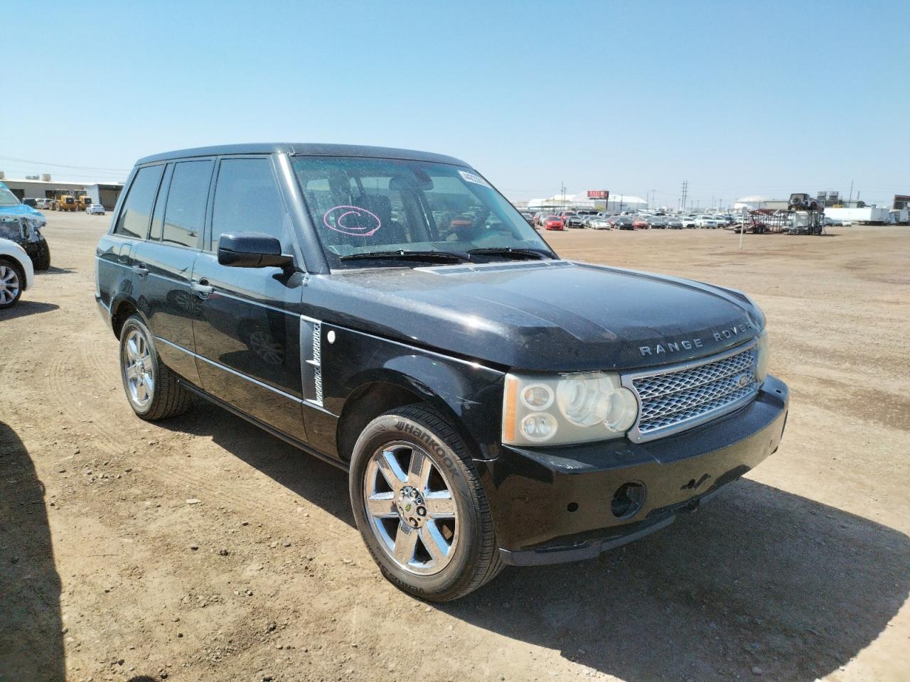 LAND ROVER RANGE ROVE 2008 with VIN SALMF15448A271160 - Photo from auction