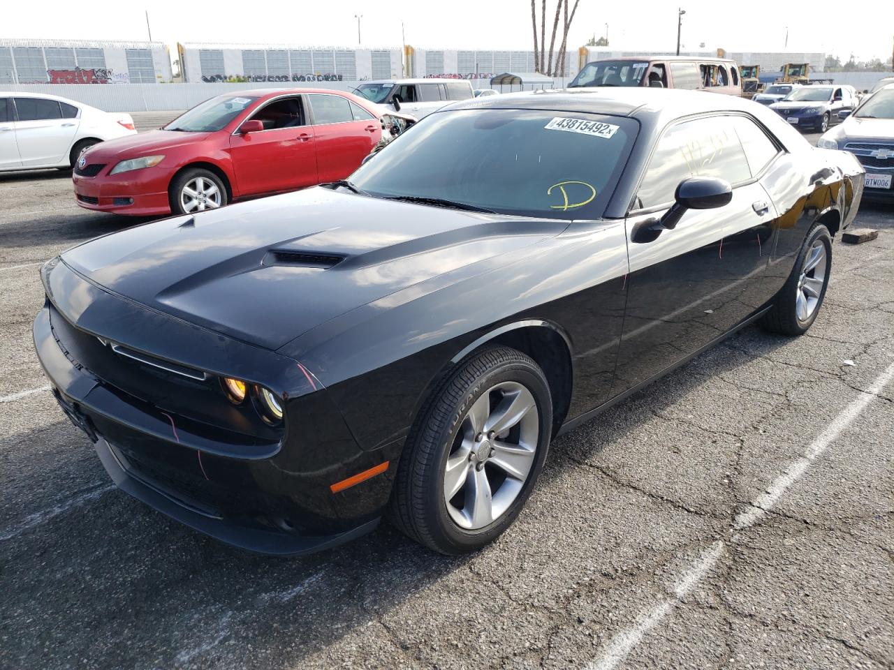 Photo 2 from auction – 2015 DODGE CHALLENGER with VIN 2C3CDZAG1FH787955