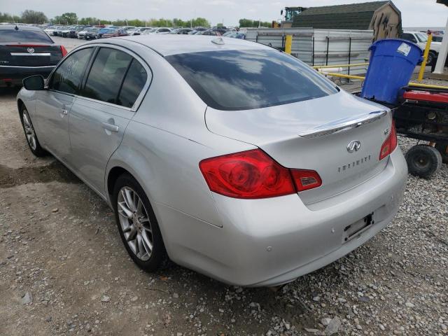Photo 3 from auction – 2011 INFINITI G37 BASE with VIN JN1CV6AP6BM502720
