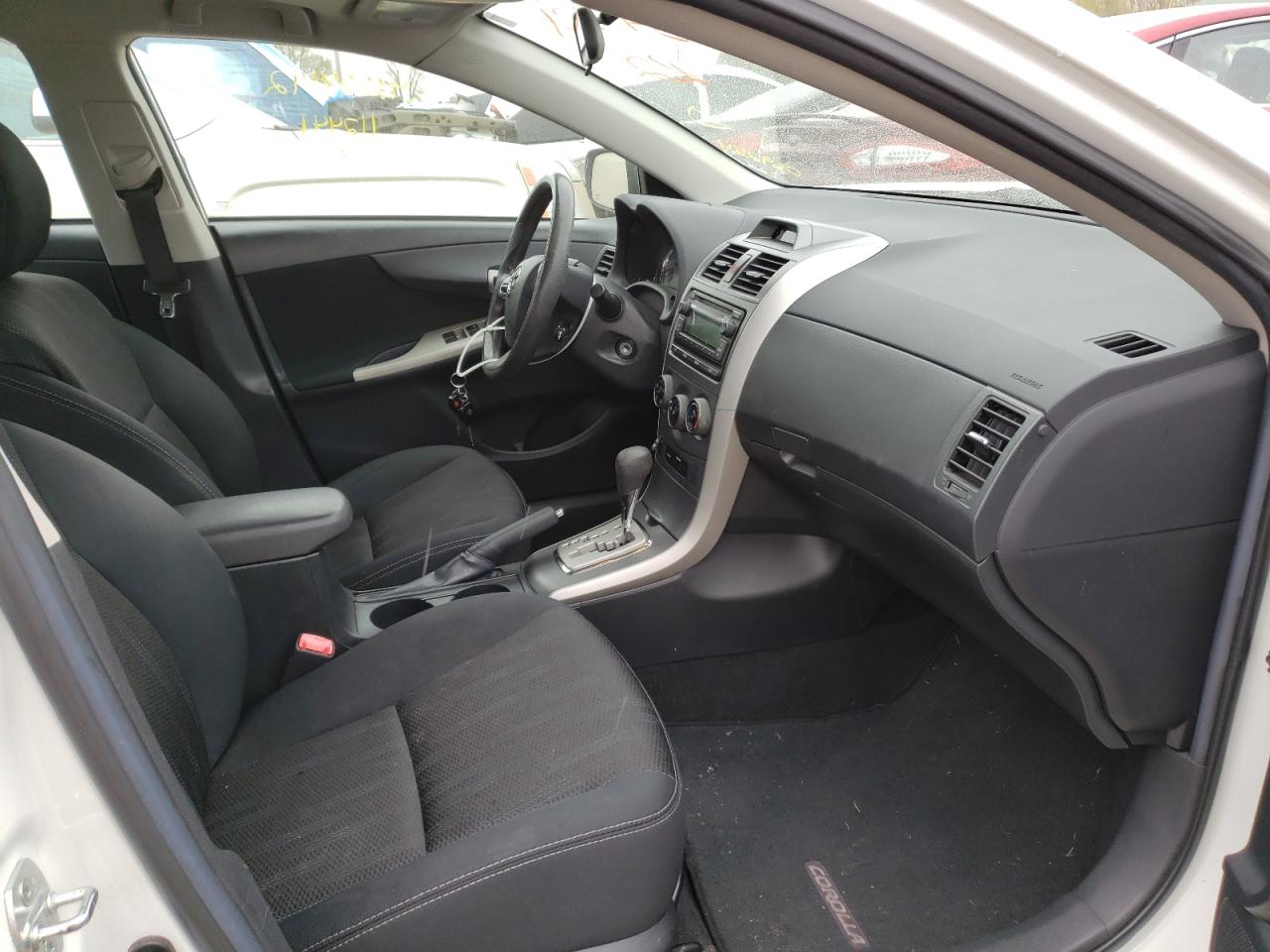 Photo 5 from auction – 2012 TOYOTA COROLLA BA with VIN 5YFBU4EE9CP069224