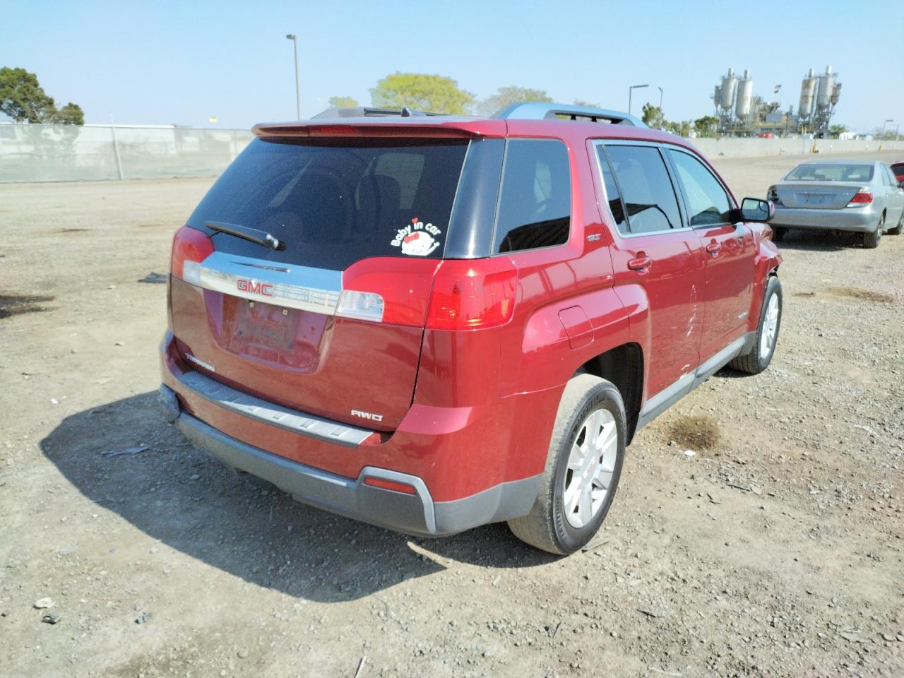 Photo 4 from auction – 2012 GMC TERRAIN SL with VIN 2GKFLVEKXC6362815