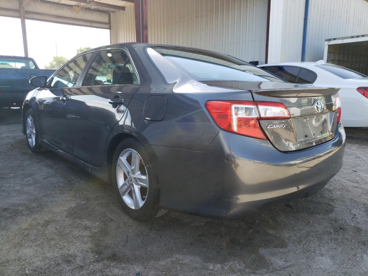 Photo 3 from auction – 2012 TOYOTA CAMRY BASE with VIN 4T1BF1FK6CU187906