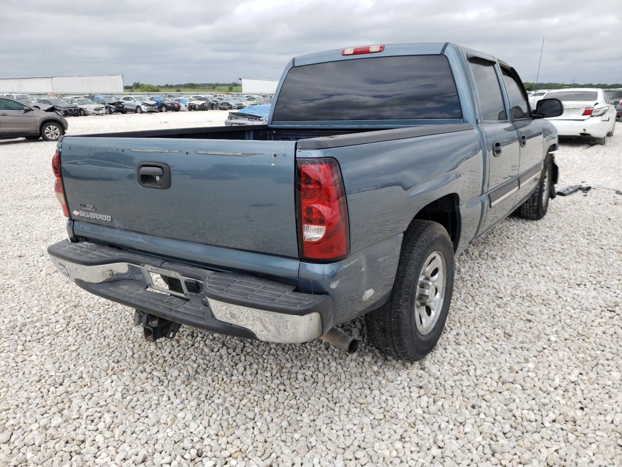 Photo 4 from auction – 2006 CHEVROLET SILVERADO with VIN 2GCEC13V061341129