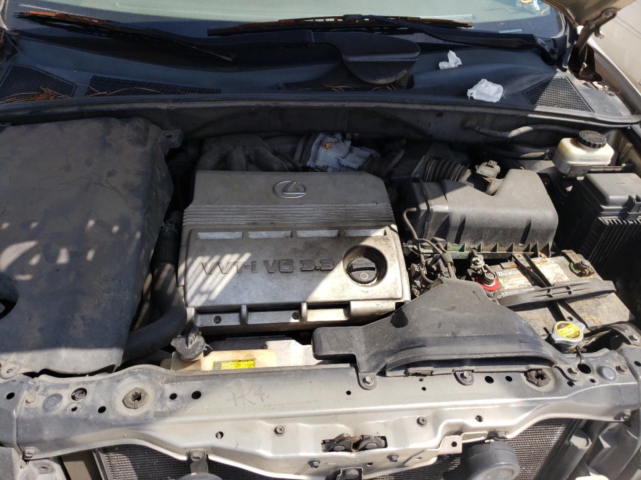 Photo 7 from auction – 2005 LEXUS RX 330 with VIN 2T2GA31U55C023314