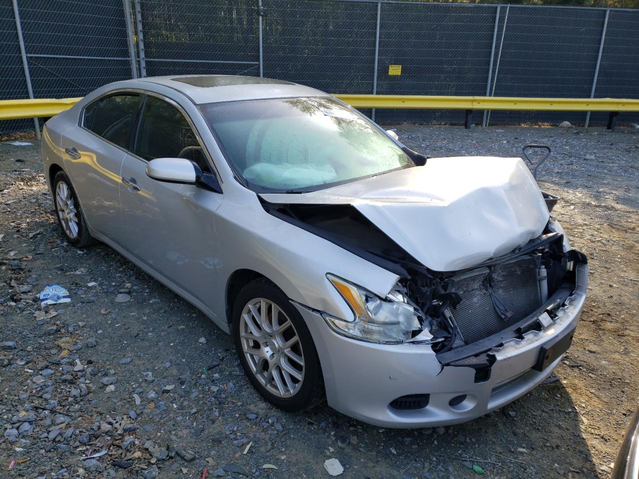 NISSAN MAXIMA S 2012 with VIN 1N4AA5AP9CC804168 - Photo from auction