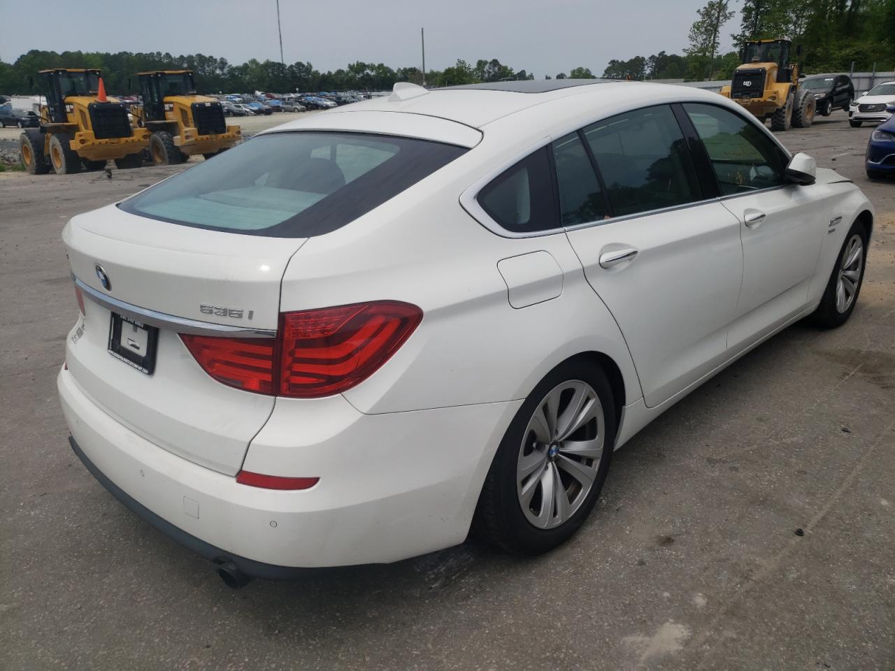 Photo 4 from auction – 2011 BMW 535 XIGT with VIN WBASP2C59BC337305