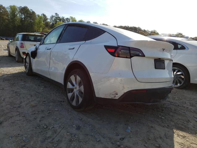 Photo 3 from auction – 2021 TESLA MODEL Y with VIN 5YJYGAEEXMF254038