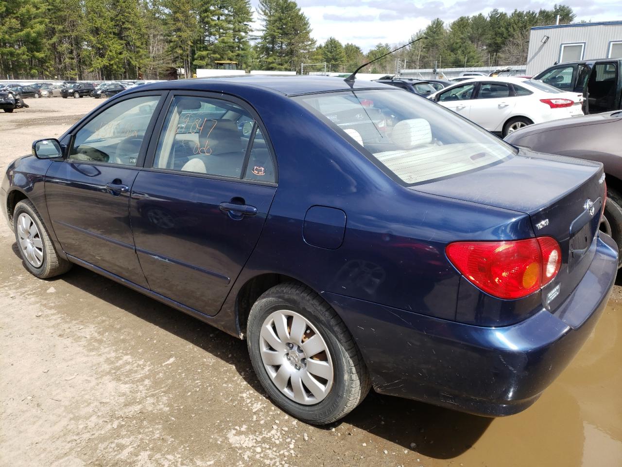 Photo 3 from auction – 2003 TOYOTA COROLLA CE with VIN 2T1BR32E83C101595