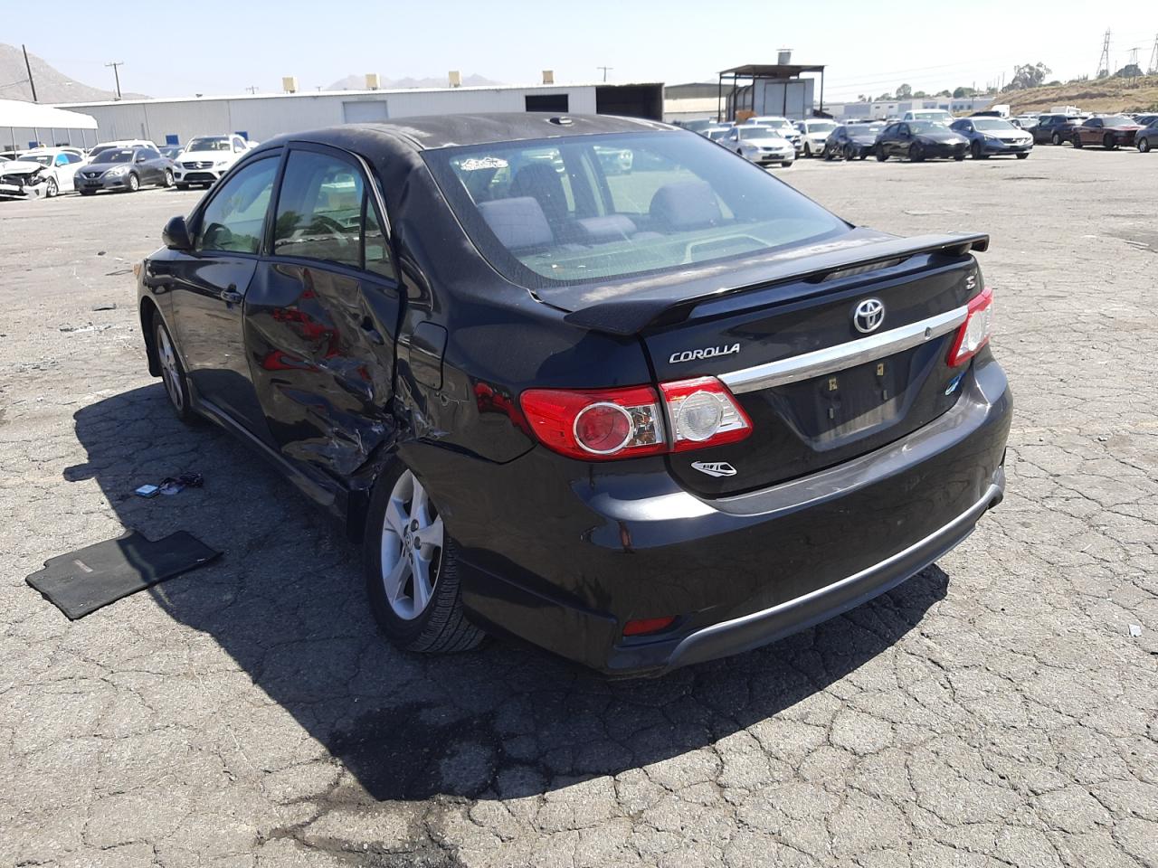 Photo 3 from auction – 2012 TOYOTA COROLLA BA with VIN 2T1BU4EE2CC873557