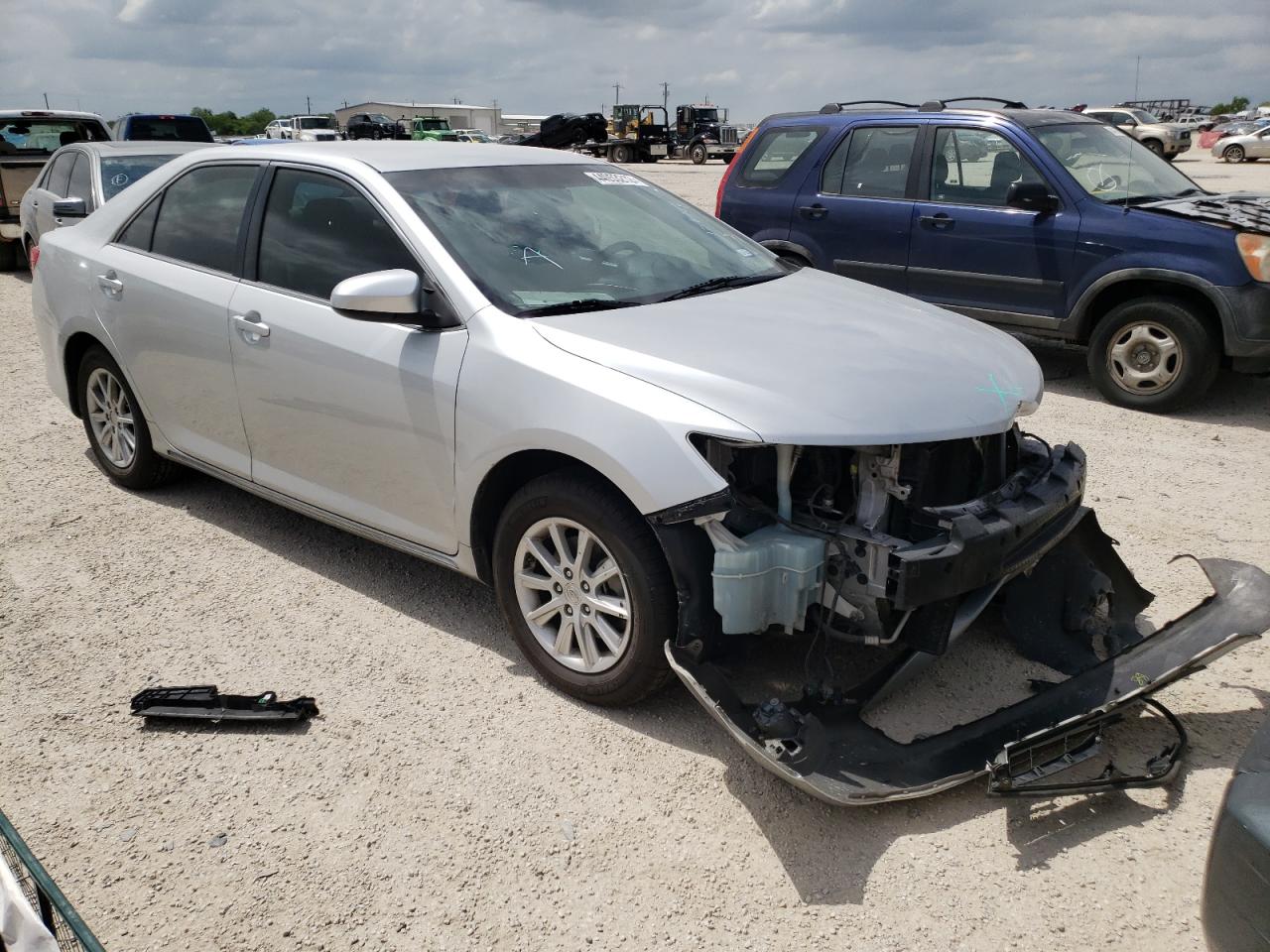 TOYOTA CAMRY BASE 2012 with VIN 4T1BF1FK2CU077998 - Photo from auction