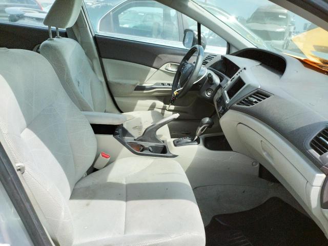 Photo 5 from auction – 2012 HONDA CIVIC LX with VIN 19XFB2F56CE320146