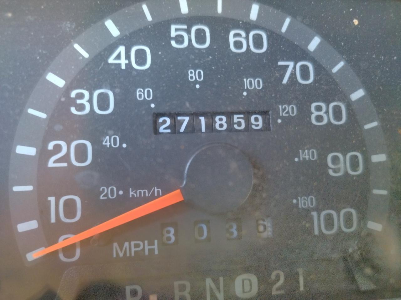 Zdjęcie 8 z aukcji – 1998 FORD ECONOLINE z VIN 1FTPS242XWHB31804
