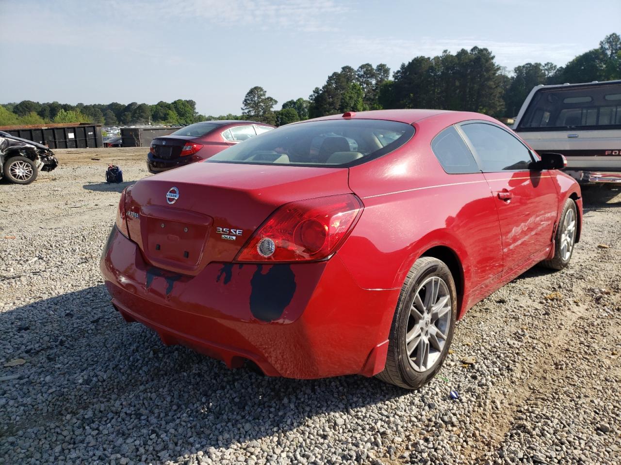 Photo 4 from auction – 2008 NISSAN ALTIMA 3.5 with VIN 1N4BL24E38C105892