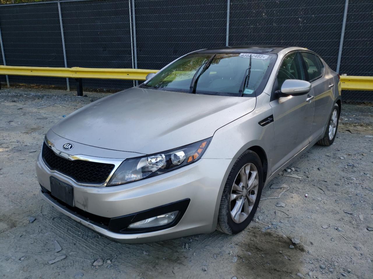 Photo 2 from auction – 2013 KIA OPTIMA EX with VIN 5XXGN4A75DG171818