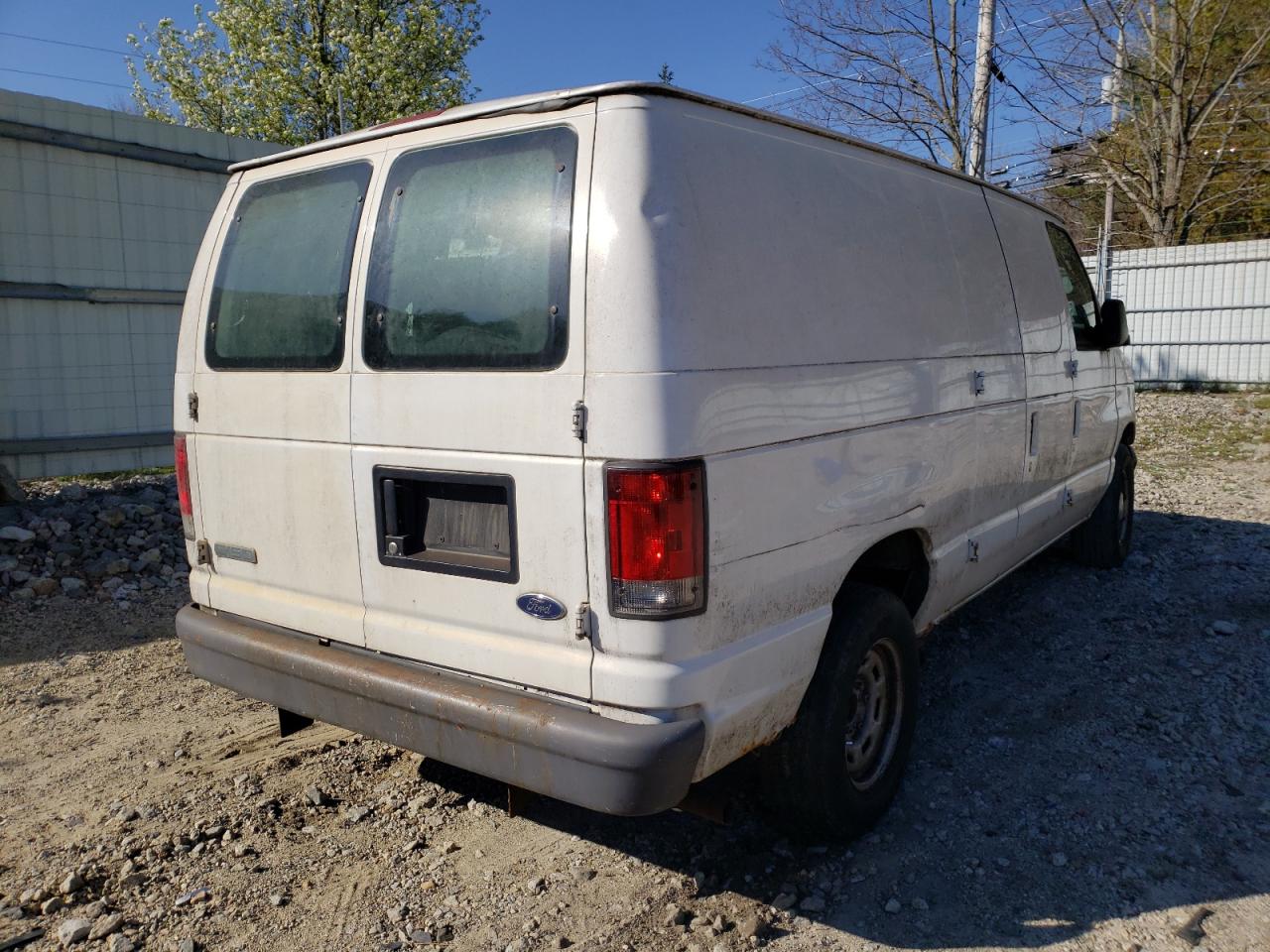 Photo 4 from auction – 2006 FORD ECONO E150 with VIN 1FTRE14W36DA37414
