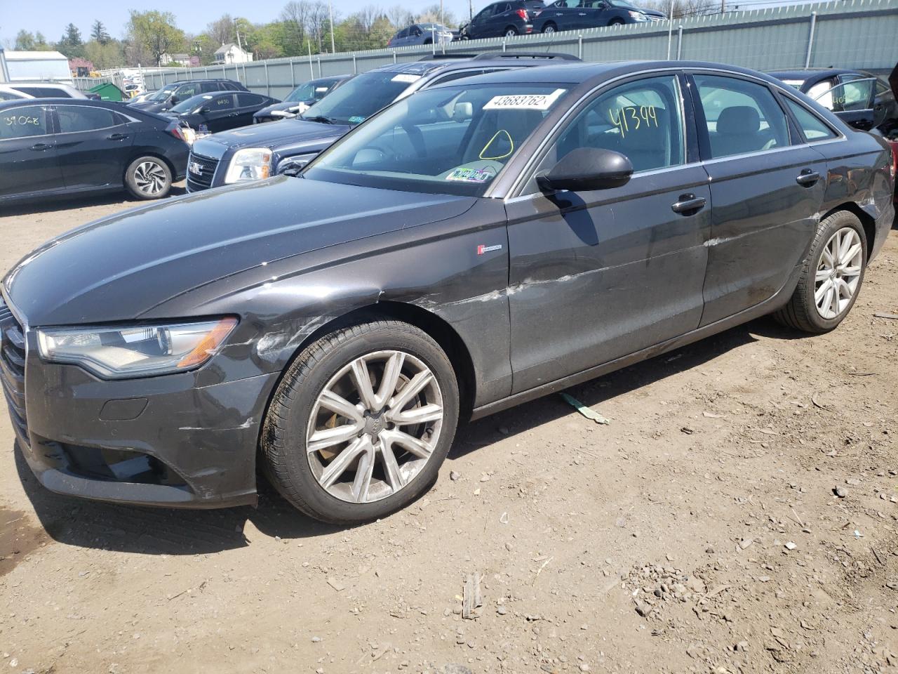 Photo 9 from auction – 2014 AUDI A6 PREMIUM with VIN WAUFGAFC2EN004734