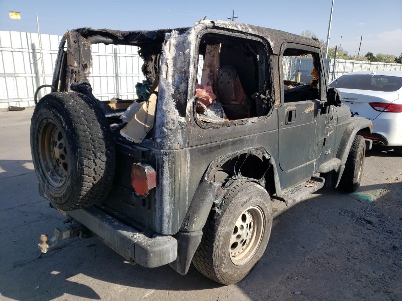 Photo 4 from auction – 1998 JEEP WRANGLER / with VIN 1J4FY19SXWP758452