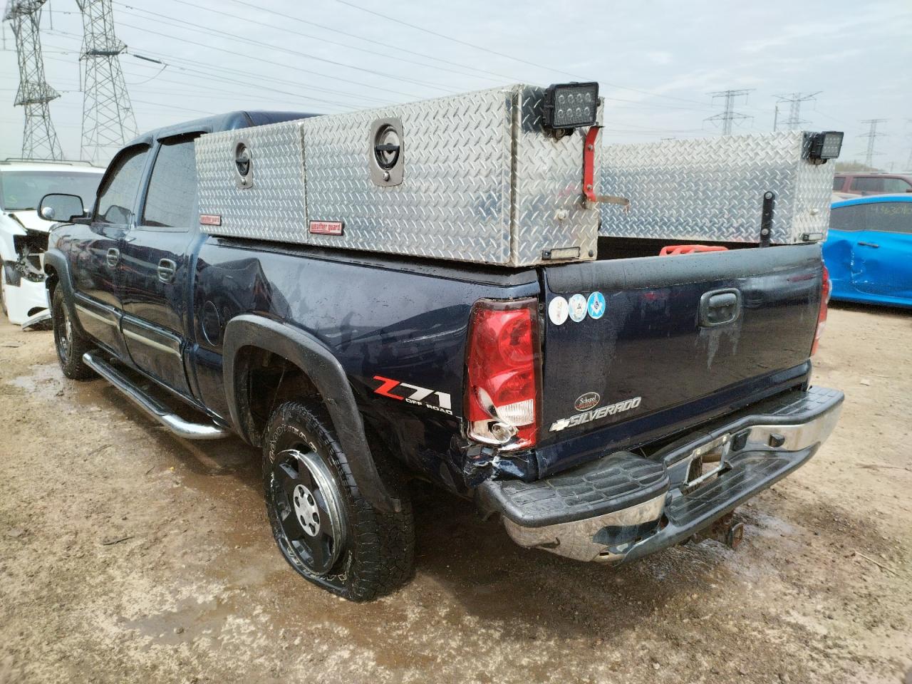 Photo 3 from auction – 2007 CHEVROLET SILVERADO with VIN 2GCEK13Z571145582