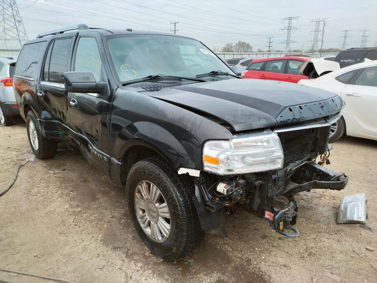 LINCOLN NAVIGATOR 2011 with VIN 5LMJJ3J58BEJ03422 - Photo from auction